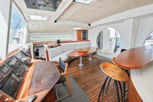 salon, Moxie 61, catamaran for sale
