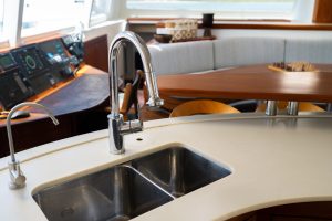 interior, Moxie 61, catamaran for sale