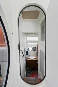 interior, Moxie 61, catamaran for sale