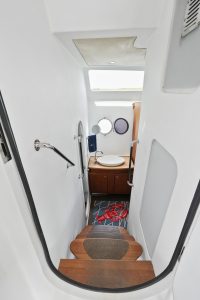 interior, Moxie 61, catamaran for sale