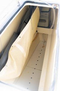 deck, Moxie 61, catamaran for sale