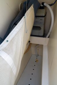 deck, Moxie 61, catamaran for sale