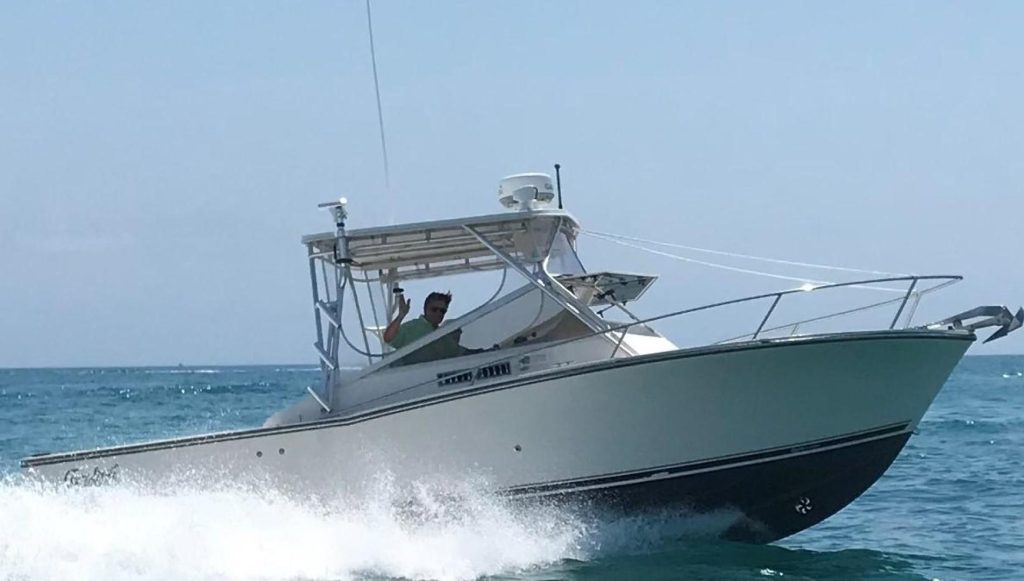 Carolina Classic 25, trawler for sale