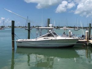 exterior, Carolina Classic, trawler for sale