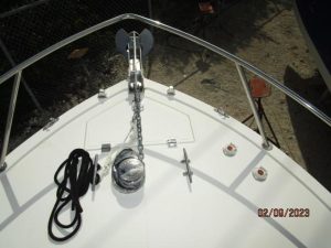 deck, Carolina Classic, trawler for sale