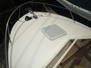 deck, Carolina Classic, trawler for sale