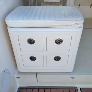 cockpit, Carolina Classic, trawler for sale