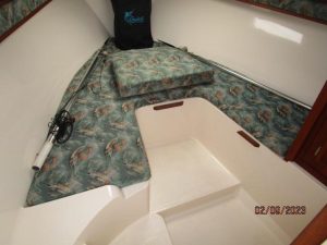 bed, Carolina Classic, trawler for sale