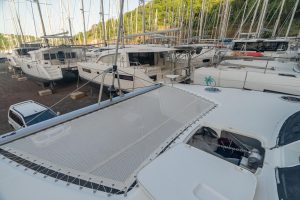 deck, FP 44 Orana, catamaran for sale