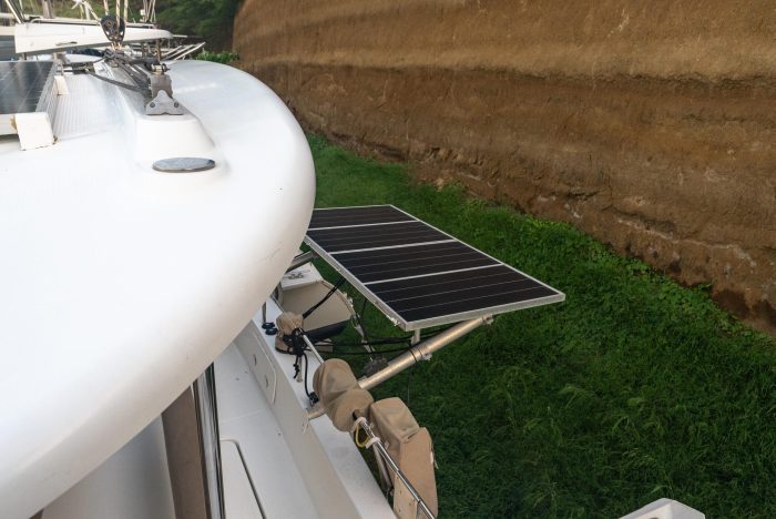 deck, FP 44 Orana, catamaran for sale