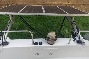 deck, FP 44 Orana, catamaran for sale