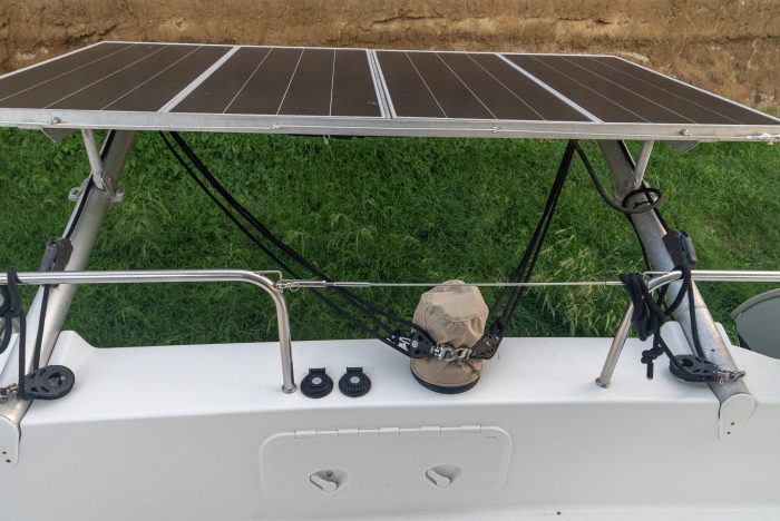 deck, FP 44 Orana, catamaran for sale