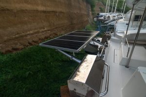 deck, FP 44 Orana, catamaran for sale