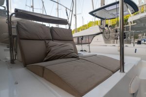 cockpit, FP 44 Orana, catamaran for sale