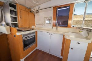 interior, FP 44 Orana, catamaran for sale