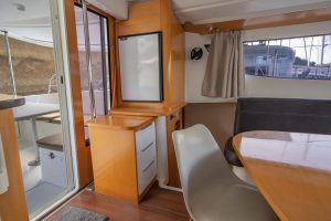 salon, FP 44 Orana, catamaran for sale