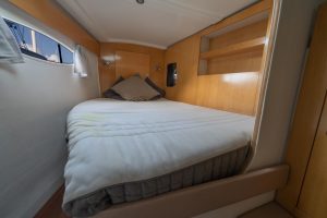 bed, FP 44 Orana, catamaran for sale