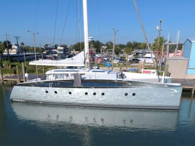 Moxie 61 ‘Tosca’: A Carbon Catamaran Built for Fast, Luxurious Miles