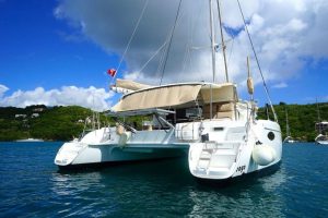 exterior, FP 44 Orana, catamaran for sale