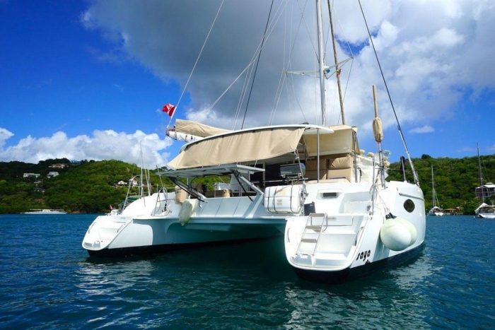 exterior, FP 44 Orana, catamaran for sale