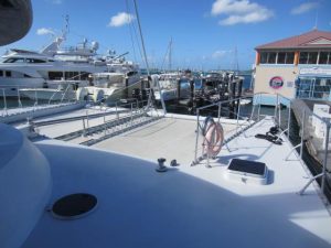 deck, Custom, catamaran for sale
