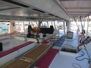 cockpit, Custom, catamaran for sale
