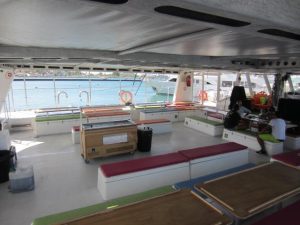 salon, Custom, catamaran for sale