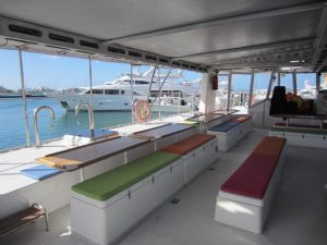 cockpit, Custom, catamaran for sale