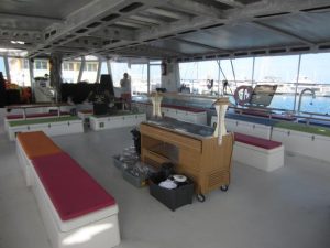 deck, Custom, catamaran for sale