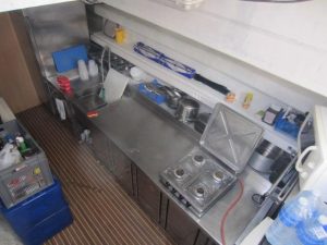 interior, Custom, catamaran for sale
