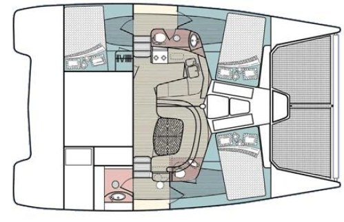 Leopard 38, catamaran for sale