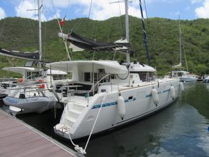 exterior, Lagoon 450, catamaran for sale