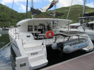 exterior, Lagoon 450, catamaran for sale