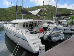 exterior, Lagoon 450, catamaran for sale