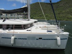 deck, Lagoon 450, catamaran for sale