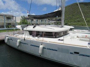 exterior, Lagoon 450, catamaran for sale