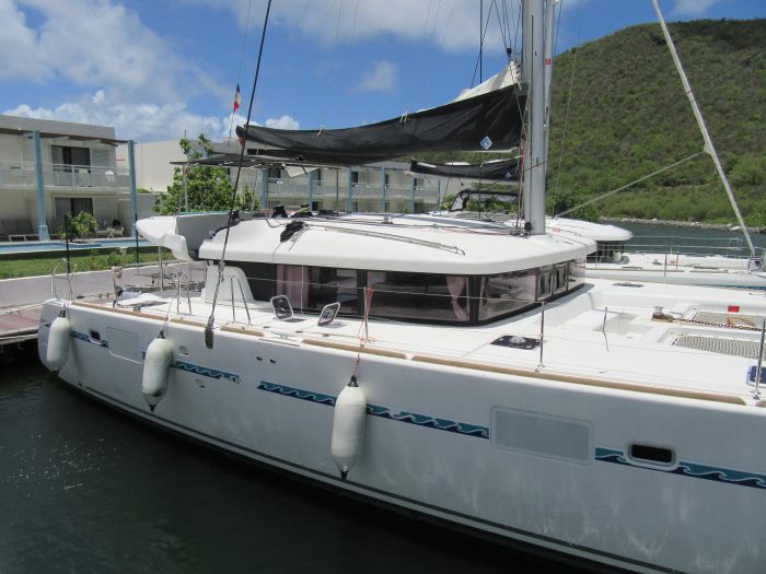exterior, Lagoon 450, catamaran for sale