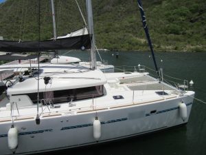 exterior, Lagoon 450, catamaran for sale