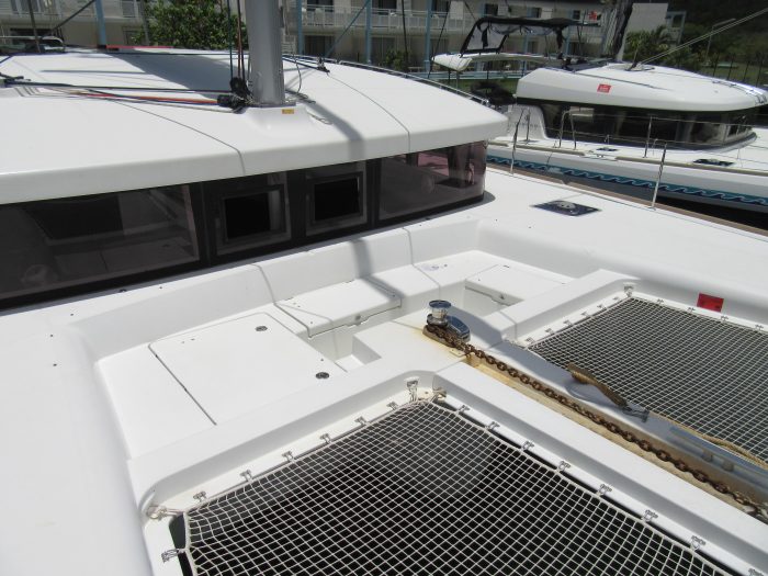 deck, Lagoon 450, catamaran for sale