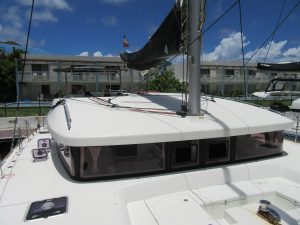 deck, Lagoon 450, catamaran for sale