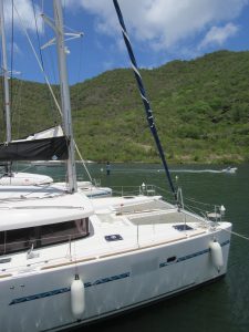 exterior, Lagoon 450, catamaran for sale