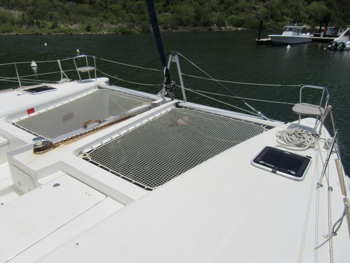 deck, Lagoon 450, catamaran for sale