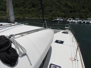 deck, Lagoon 450, catamaran for sale