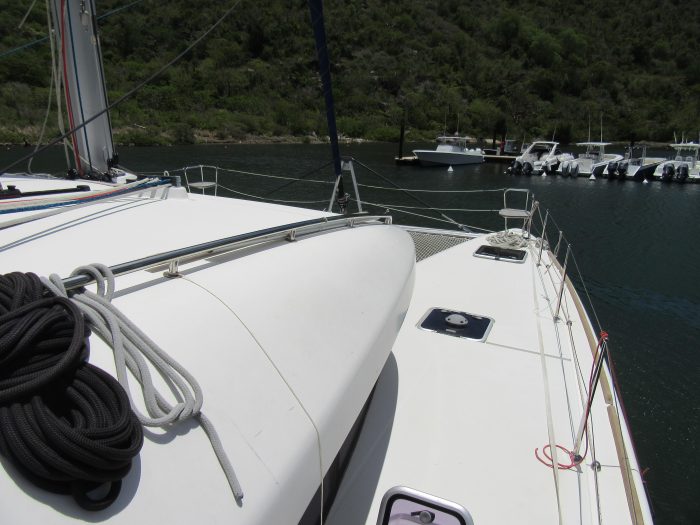 deck, Lagoon 450, catamaran for sale