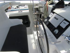 cockpit, Lagoon 450, catamaran for sale