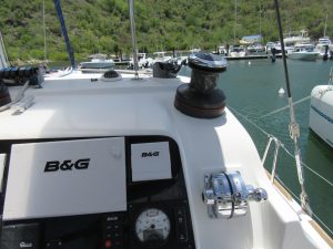 helm, Lagoon 450, catamaran for sale