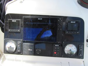 helm, Lagoon 450, catamaran for sale