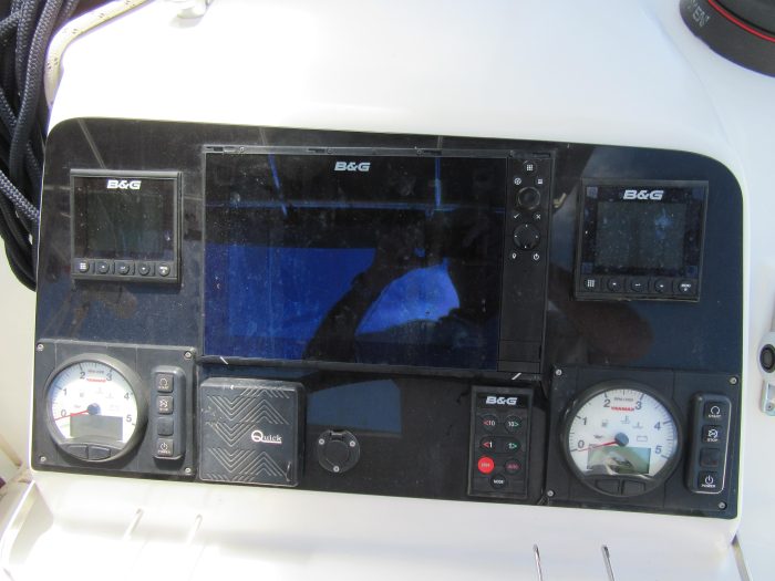 helm, Lagoon 450, catamaran for sale