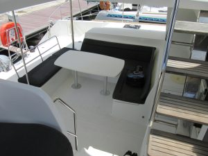cockpit, Lagoon 450, catamaran for sale