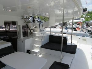 cockpit, Lagoon 450, catamaran for sale